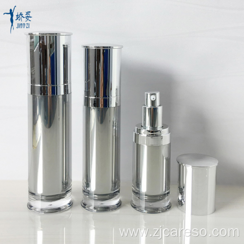 Shaped Acrylic Bottles and Jars with UV Lid